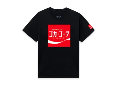 ANTI SOCIAL SOCIAL CLUB x Coca-Cola International Japan Tee "Black"