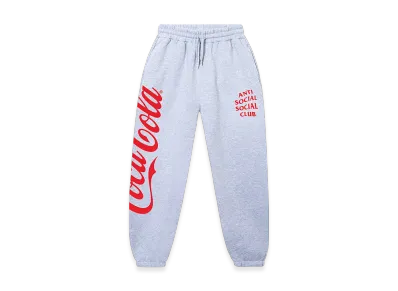 ANTI SOCIAL SOCIAL CLUB x Coca-Cola Drink Pants "Ath Heather"