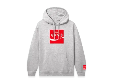 ANTI SOCIAL SOCIAL CLUB x Coca-Cola International China Hoodie "Grey Heather"