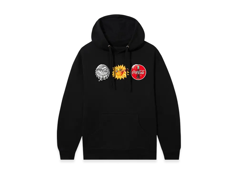 ANTI SOCIAL SOCIAL CLUB x Coca-Cola Drink Hoodie "Black"