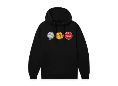 ANTI SOCIAL SOCIAL CLUB x Coca-Cola Drink Hoodie "Black"