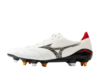 ミズノ モレリアネオ4 ジャパン ミックス "スーパーホワイトパール/ブラック"