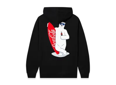 ANTI SOCIAL SOCIAL CLUB x Coca-Cola Polar Cool Hoodie "Black"