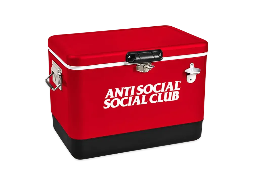 ANTI SOCIAL SOCIAL CLUB x Coca-Cola Flavor Cooler "Red"