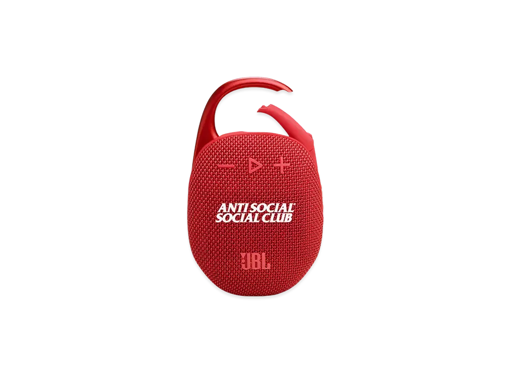 ANTI SOCIAL SOCIAL CLUB x Coca-Cola Flavor Speaker "Red"