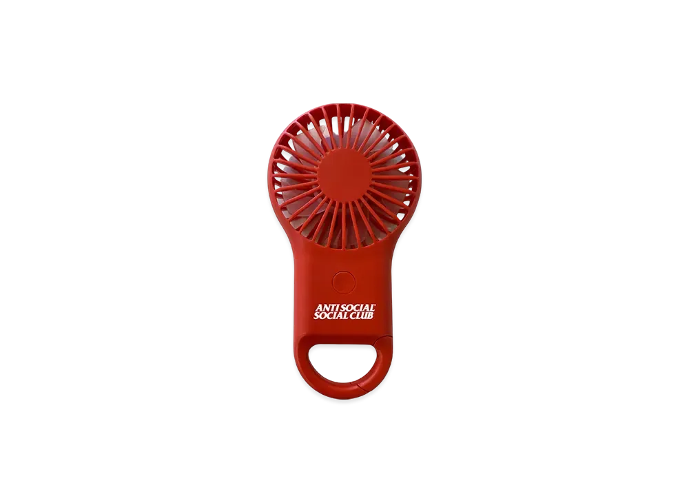ANTI SOCIAL SOCIAL CLUB x Coca-Cola Sunshine Handheld Fan "Red"