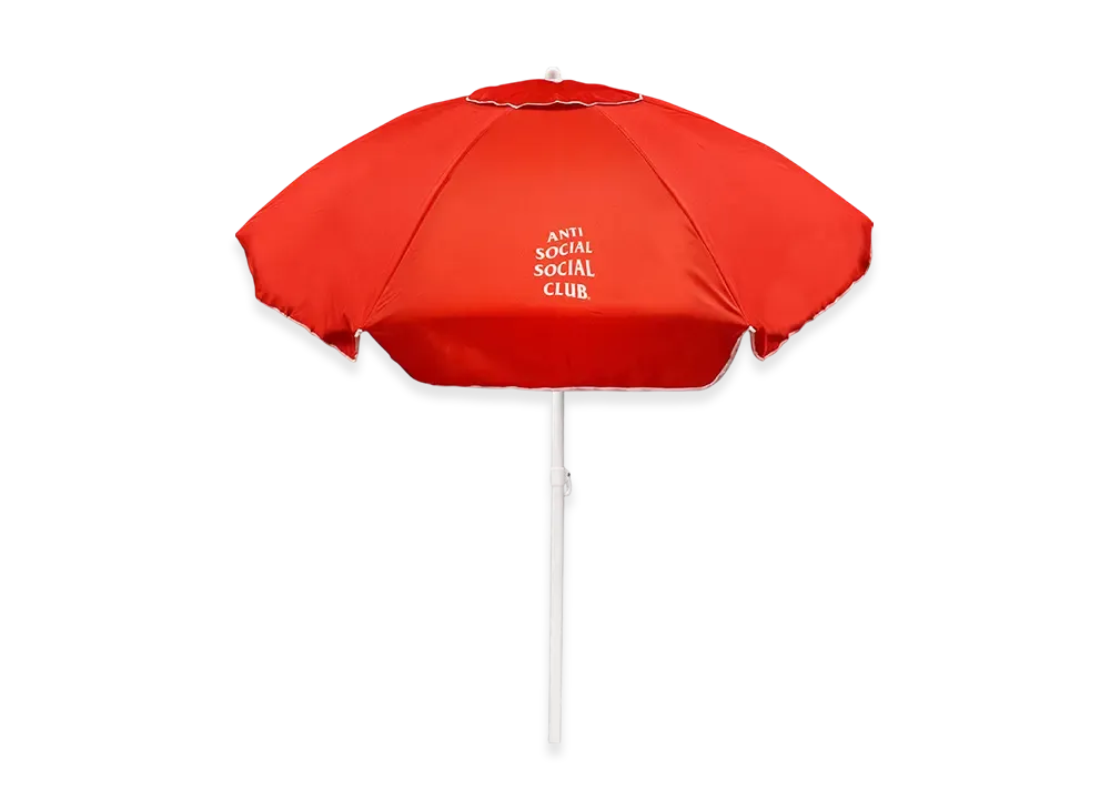 ANTI SOCIAL SOCIAL CLUB x Coca-Cola Sunshine Umbrella "Red"