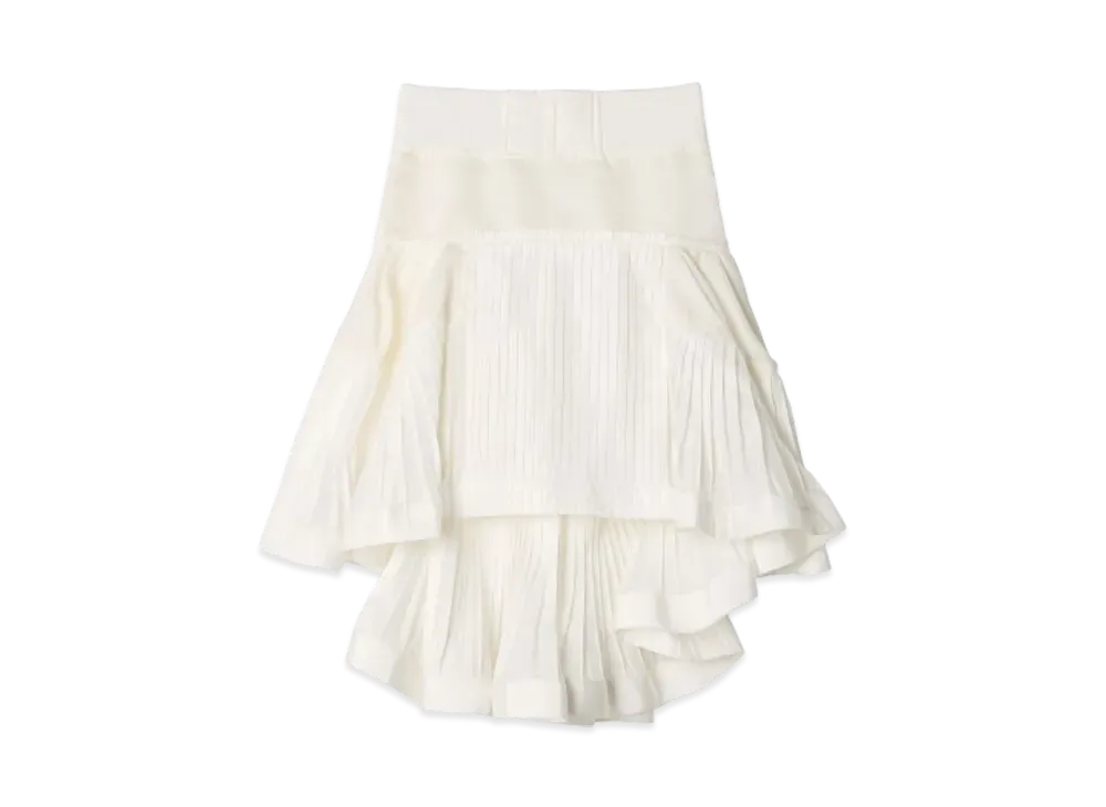 sacai Nylon Twill Skirt "Off White"
