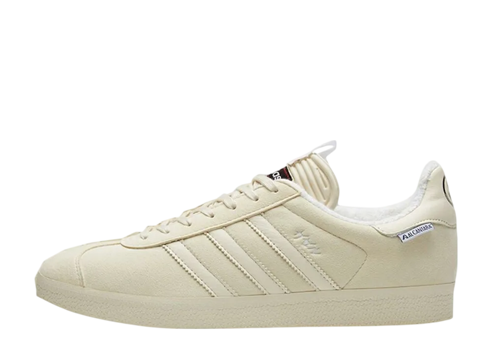 スラムジャム × ユナイテッドアローズ アンド サンズ × アディダスオリジナルス ガゼル SE "カレッジバーガンディ/フットウェアホワイト/チョークホワイト"