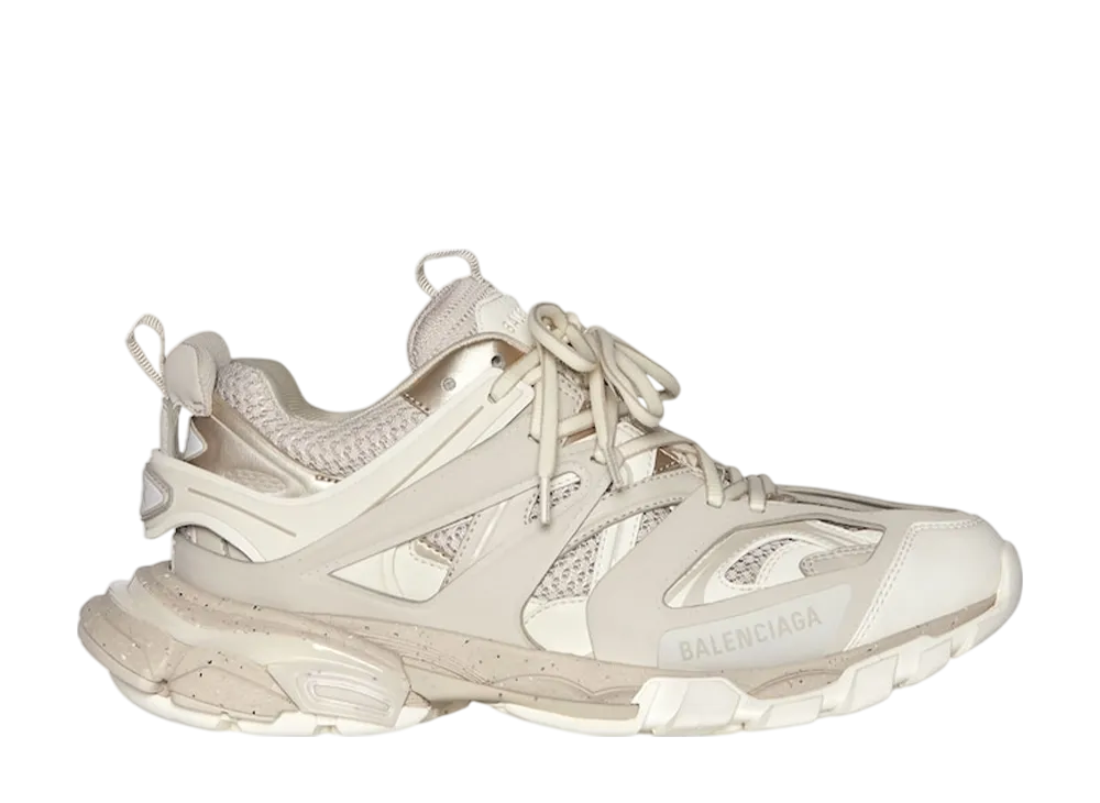 バレンシアガ ウィメンズ トラック リサイクルソール スニーカー "ベージュ"