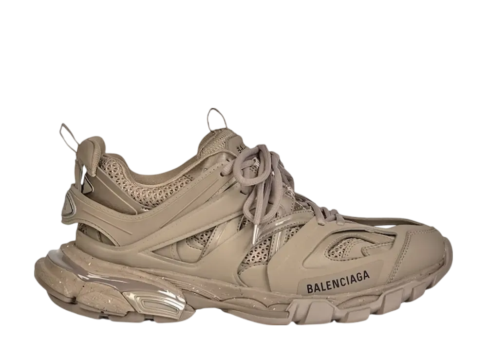 バレンシアガ ウィメンズ トラック リサイクルソール スニーカー "ベージュ"