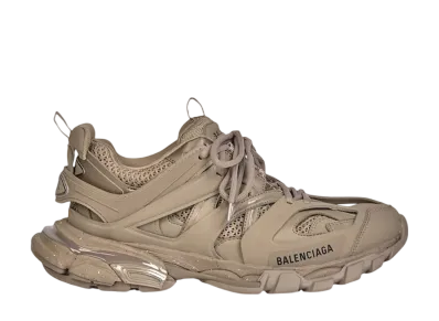 バレンシアガ ウィメンズ トラック リサイクルソール スニーカー "ベージュ"