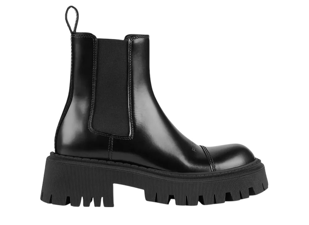 バレンシアガ ウィメンズ トラクター 20mm ブーツ "ブラック" 