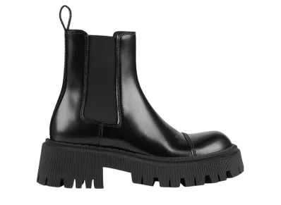 バレンシアガ ウィメンズ トラクター 20mm ブーツ "ブラック"