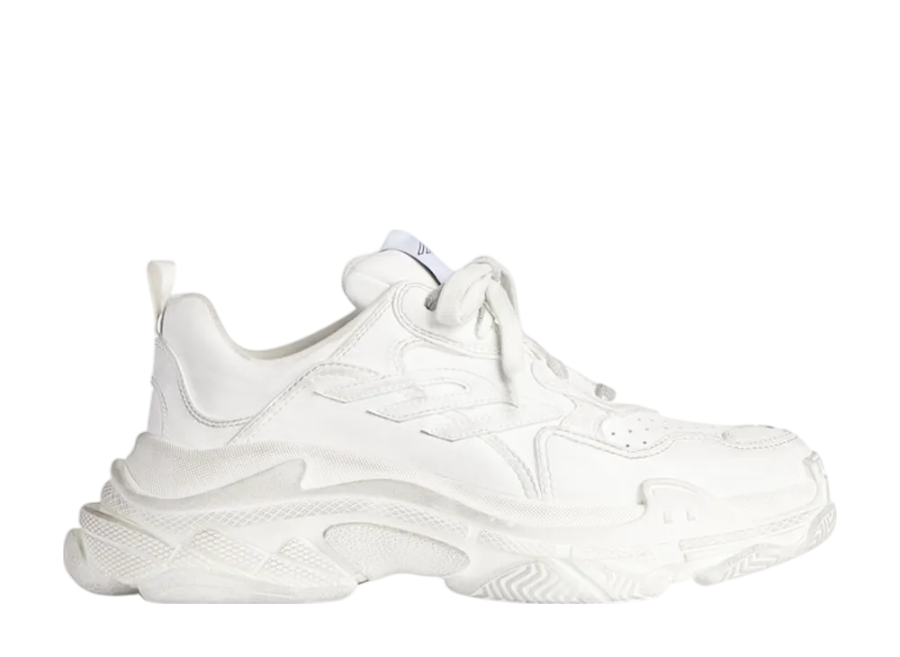 バレンシアガ ウィメンズ トリプルS スポーティー スニーカー "ホワイト"