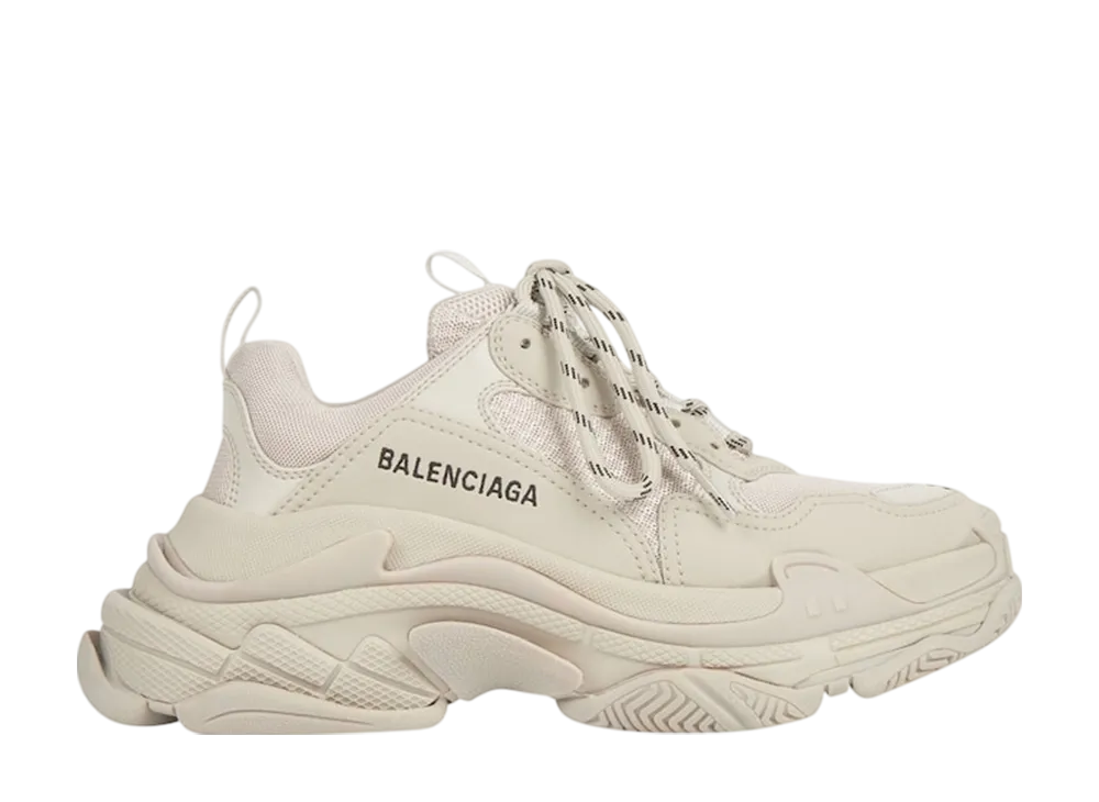 バレンシアガ ウィメンズ トリプルS スニーカー "ベージュ"