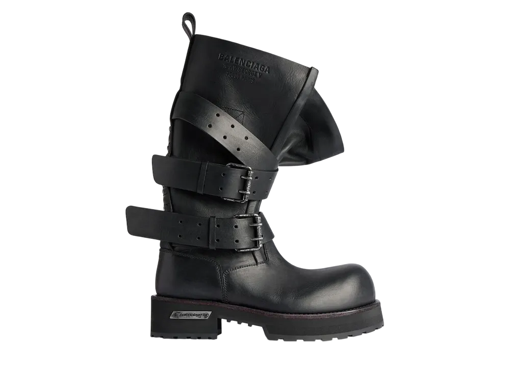バレンシアガ ウィメンズ ヴェノム ハイブーツ "ブラック"