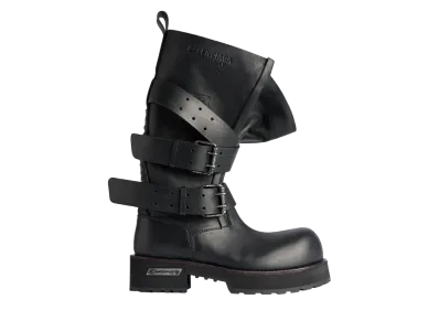 バレンシアガ ウィメンズ ヴェノム ハイブーツ "ブラック"