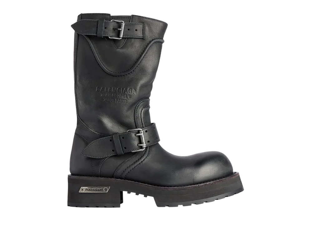 バレンシアガ ウィメンズ ヴェノム ブーツ "ブラック"