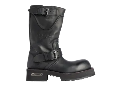 バレンシアガ ウィメンズ ヴェノム ブーツ "ブラック"