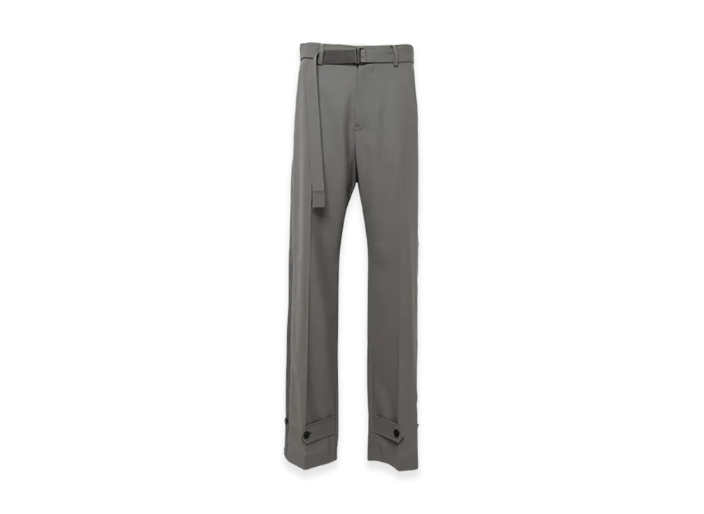 sacai Suiting Pants "Taupe"
