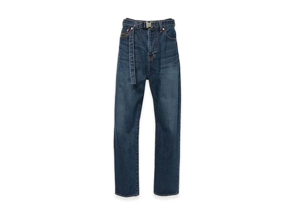 sacai Straight Denim Pants "Blue"