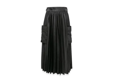 sacai Nylon Twill Skirt "Black"