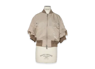 sacai Nylon Twill Blouson "Beige"
