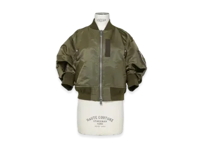 sacai Nylon Twill Blouson "Olive"