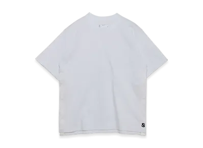 sacai S Cotton Jersey T-Shirt "White"