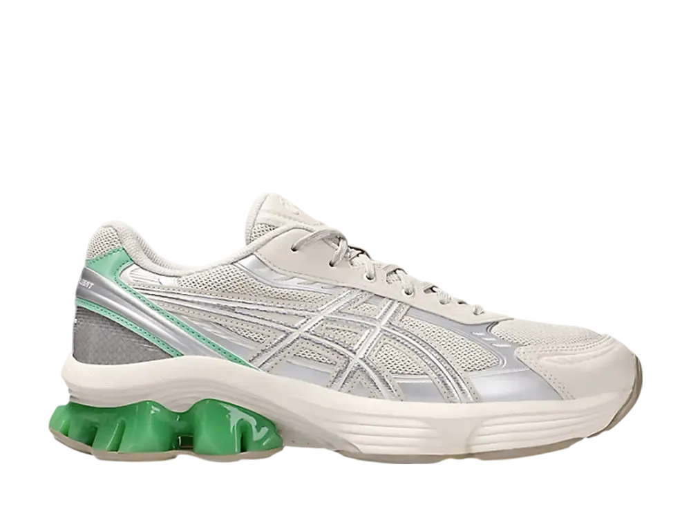 アシックス ゲルキネティック フルーエント "スモークグレー/ピュアシルバー"