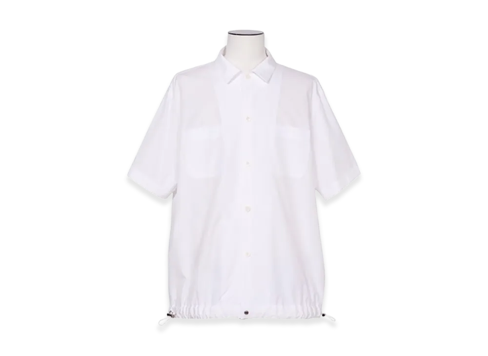 sacai Cotton Poplin Shirt "Off White"