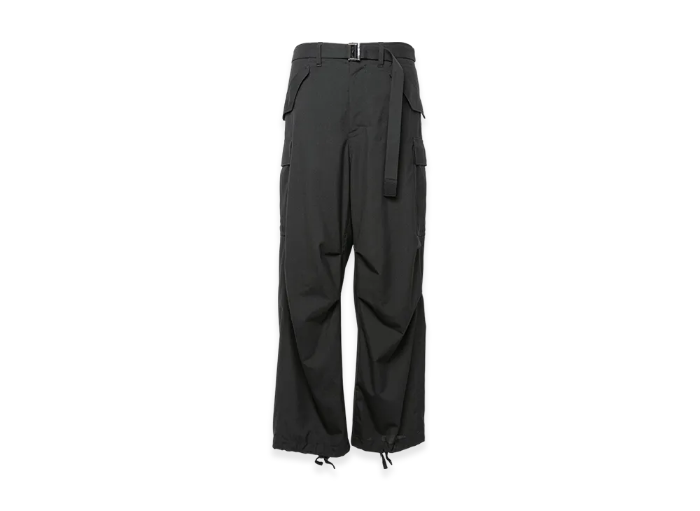 sacai Suiting Pants "Black"