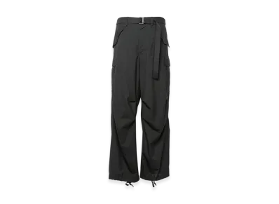 sacai Suiting Pants "Black"