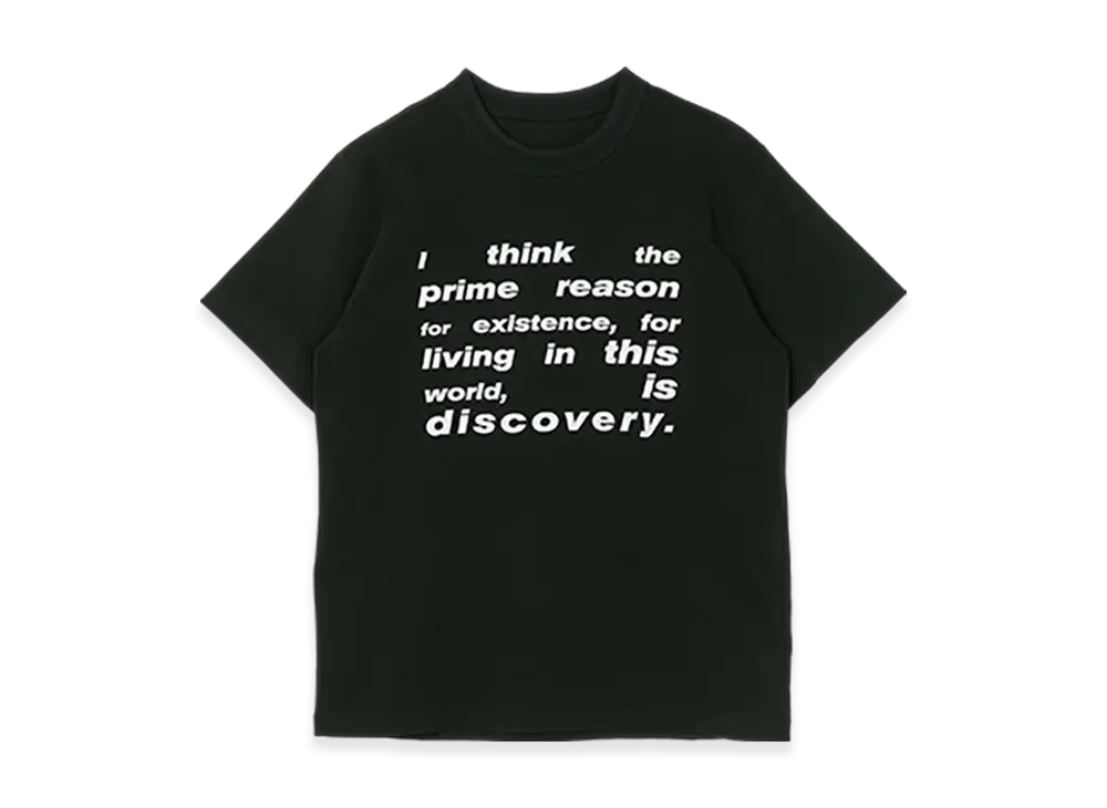 sacai JameS Dean T-Shirt "Black"