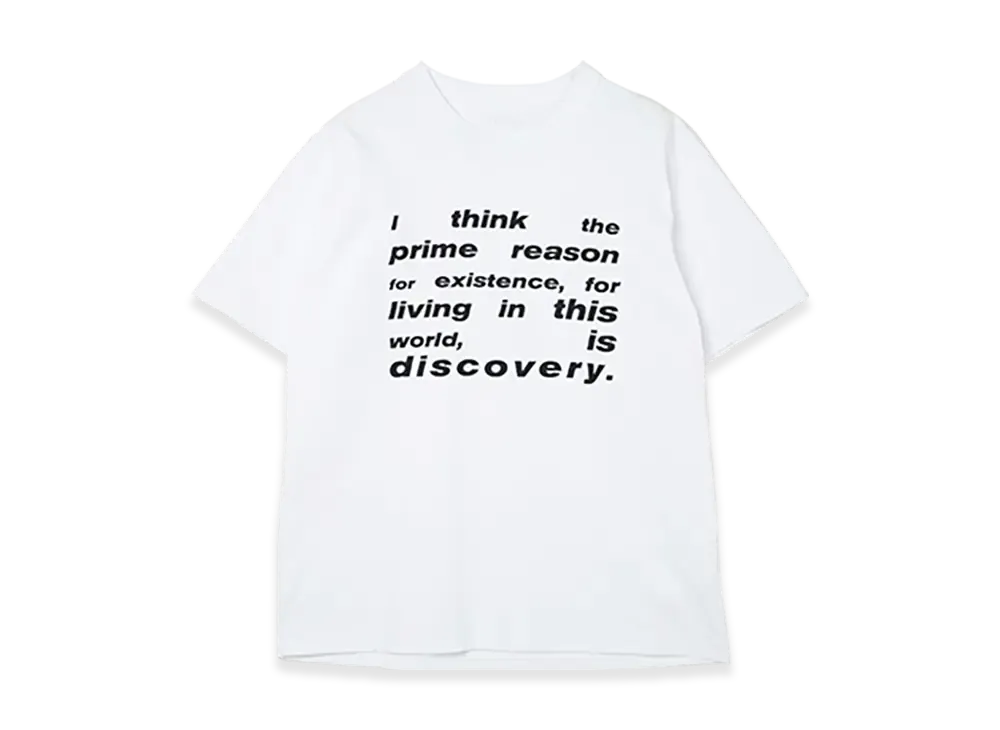 sacai JameS Dean T-Shirt "White"