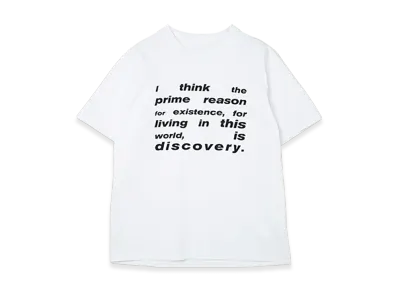 sacai JameS Dean T-Shirt "White"