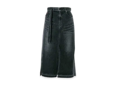sacai Denim Skirt "Black"