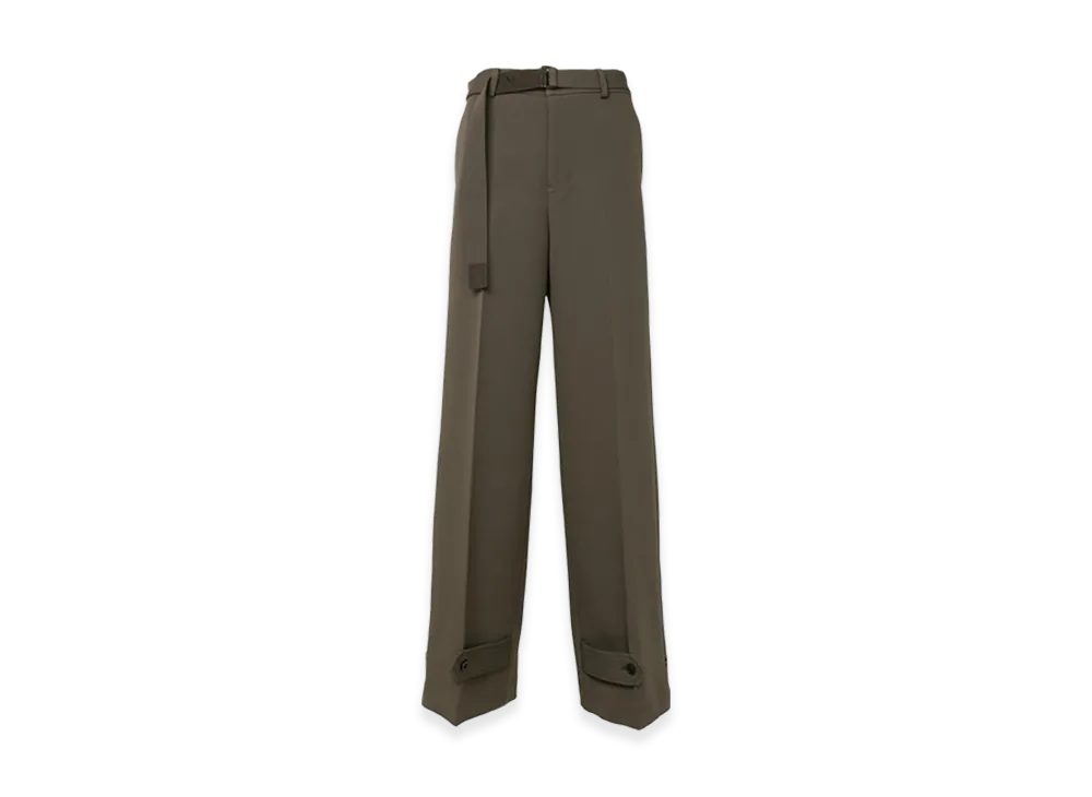 新作【SACAI】Matelasse Twill Pants Matelasse Twill Pants in Black – SVRN
