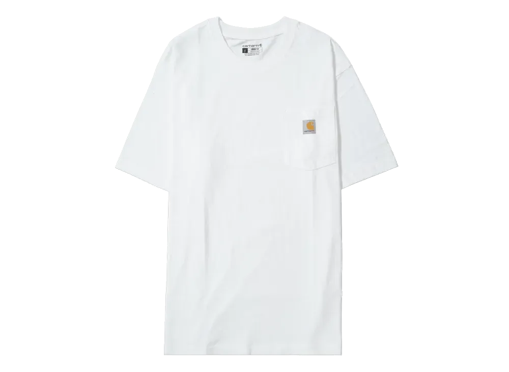 Carhartt Loose Fit Heavyweight S/S Tee "White"