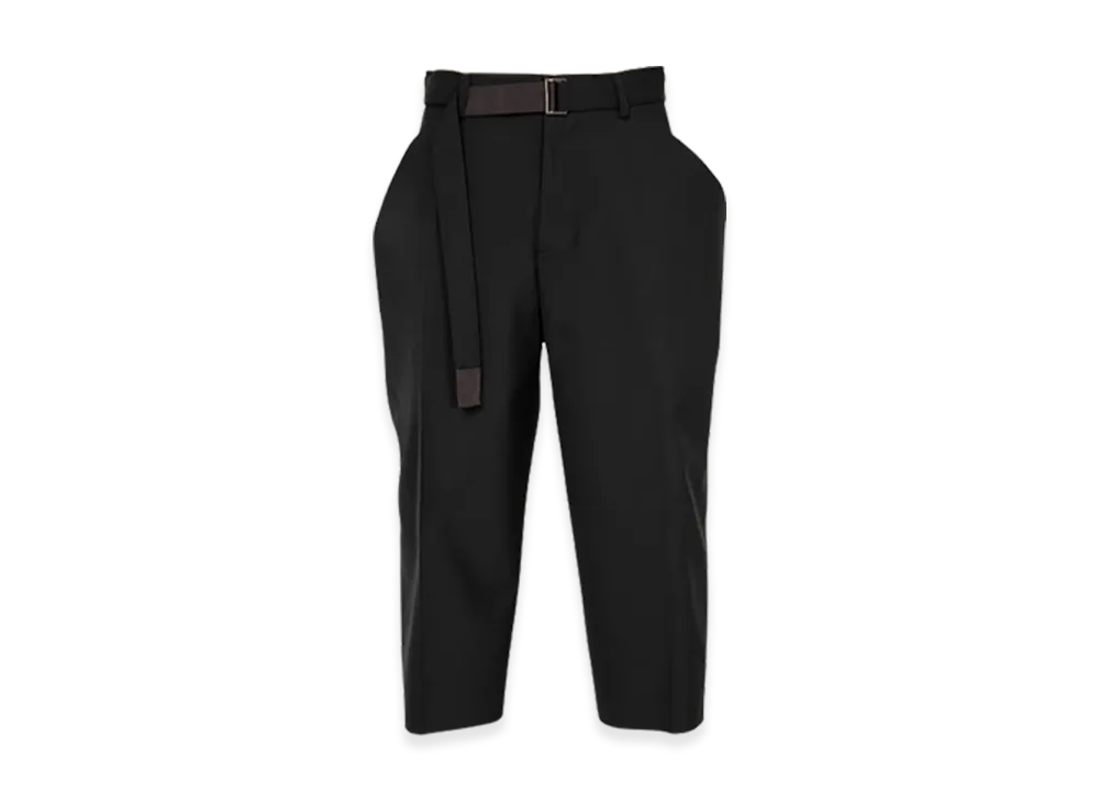 sacai Suiting Pants "Black"