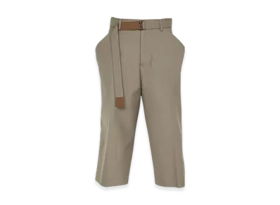 sacai Suiting Pants "Taupe"