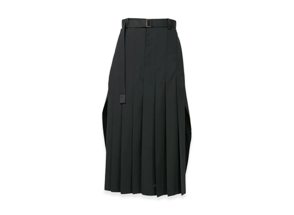 sacai Suiting Skirt "Black"