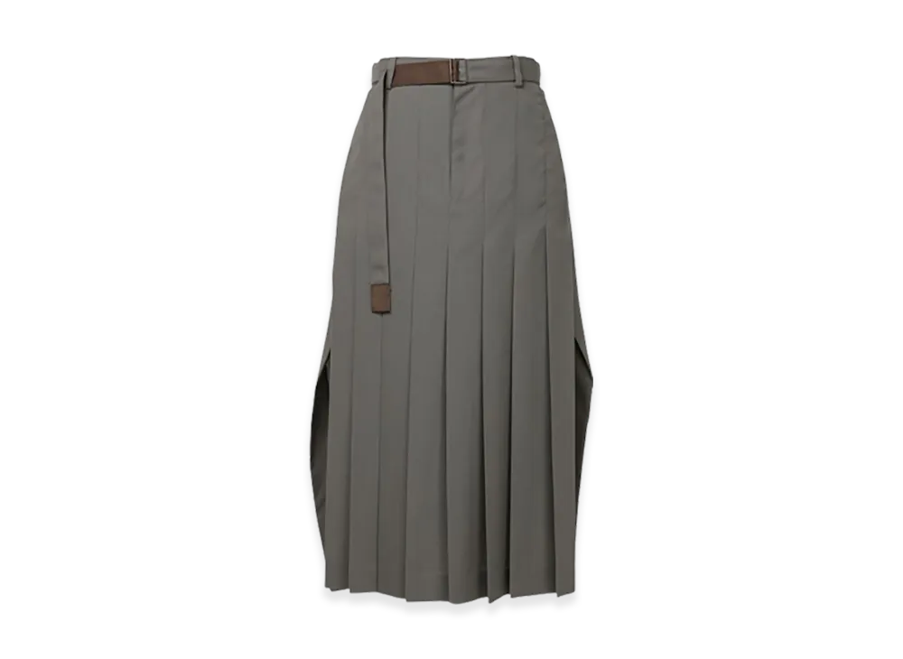sacai Suiting Skirt 