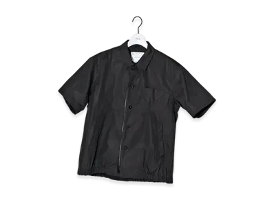 sacai Cotton Poplin Shirt "Black"