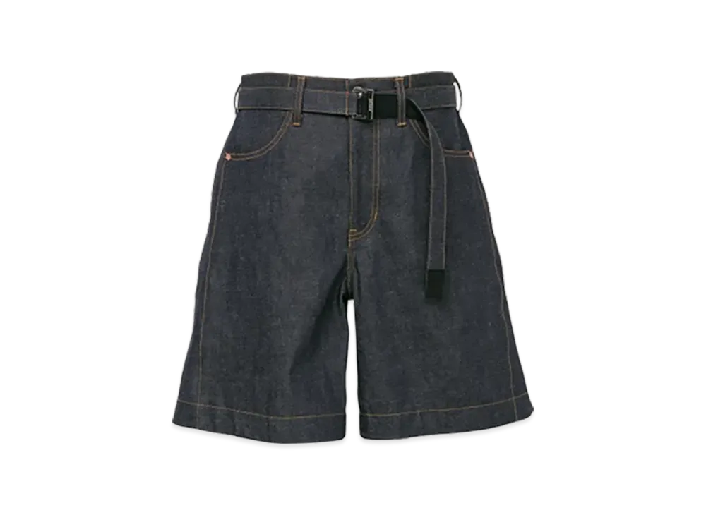 sacai Denim Shorts "Indigo"