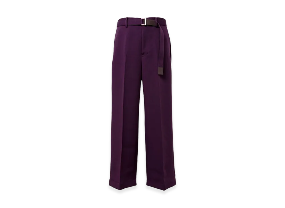 sacai Matelasse Twill Pants 