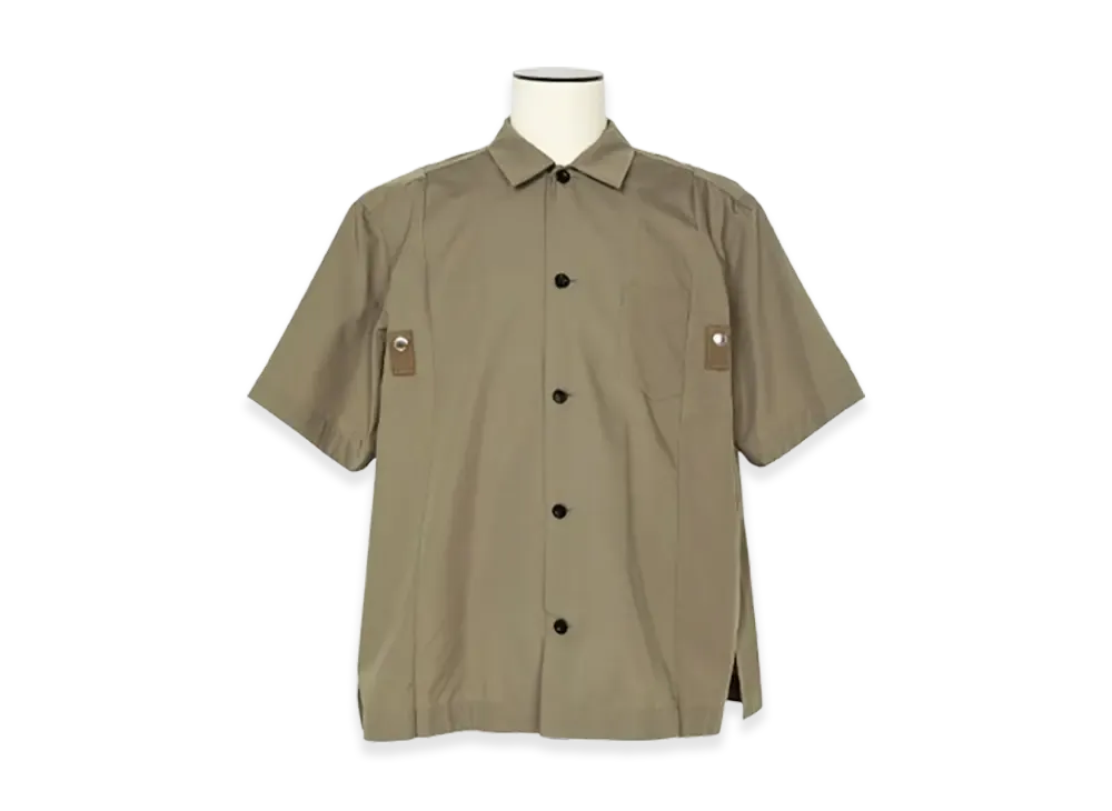 sacai Cotton Poplin Shirt 