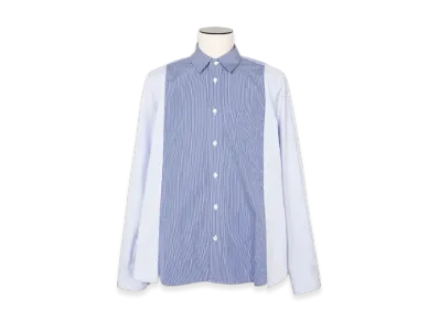 sacai Cotton Poplin Shirt "Stripe Mix"