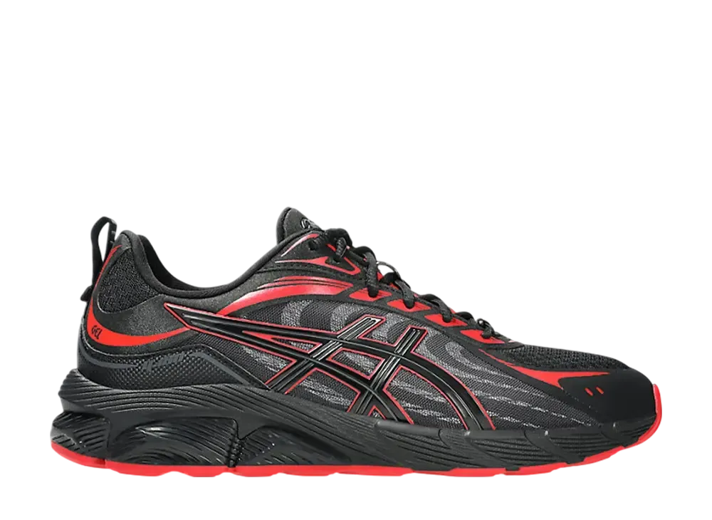 アシックス ゲルクォンタム180 8 "ブラック/クラシックレッド"